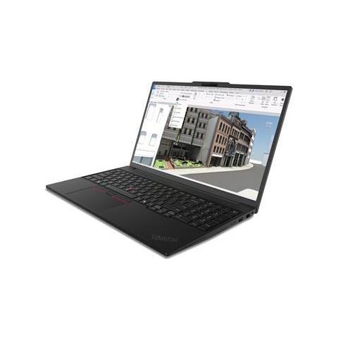 ThinkPad P16s Gen 5 21XG - Copilot+ PC, AI Workstation - AMD Ryzen AI 7 PRO - 450 / fino a 5.1 GHz - AMD PRO - Win 11 Pro - RTX PRO 1000 Blackwell - 32 GB RAM - 1 TB SSD TCG Opal Encryption 2, NVMe - 16" IPS 1920 x 1200 - Gigabit Ethernet - Wi-Fi 7 - Foto 2