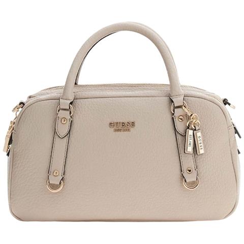 L'eleganza moda con la Borsetta Marsha Box Satchel Light Taupe - Foto 2