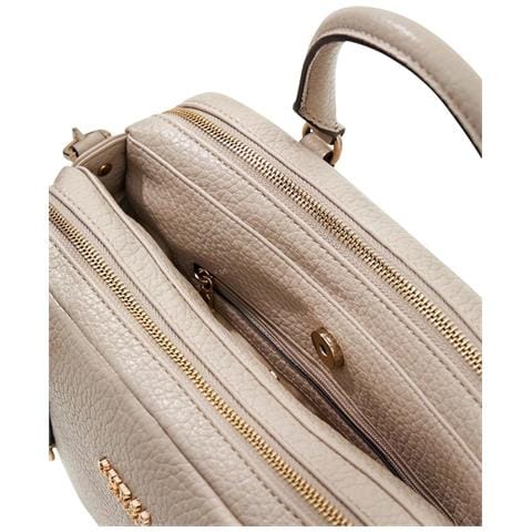 L'eleganza moda con la Borsetta Marsha Box Satchel Light Taupe - Foto 4