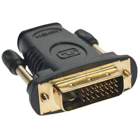 Cavo e Adattatore 7660P DVI-D HDMI A Maschio / femmina Colore Nero - Foto 1