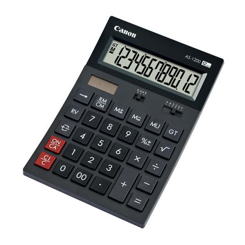 Calcolatrice da tavolo AS-1200 ECOLOGICA - Foto 1