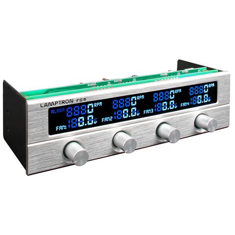 FC5 Fan Controller 5.25 pollici - Argento - Foto 1