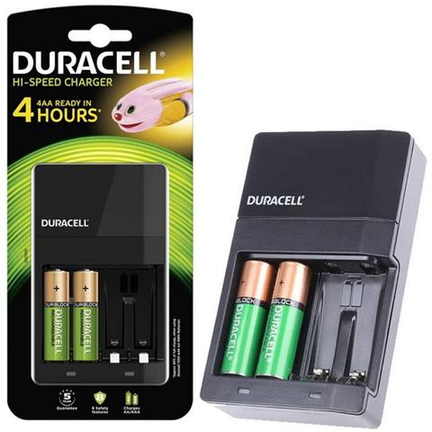 CEF14 Caricabatterie Charger 4 h + 2 Pile AA - Foto 2