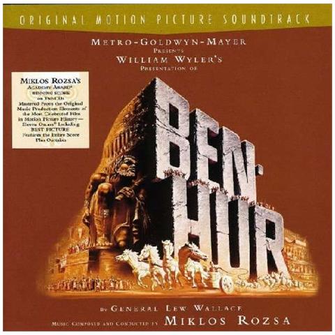 Miklos Rozsa - Ben Hur (2 Cd)  - Foto 1