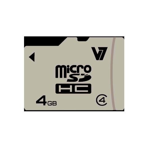 microSD High Capacity (microSDHC) 4 GB - Classe 4 - 1 Scheda / 1 Pacco - Foto 2