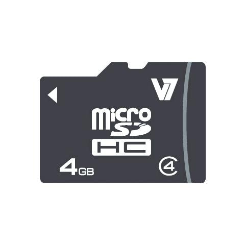 microSD High Capacity (microSDHC) 4 GB - Classe 4 - 1 Scheda / 1 Pacco - Foto 3