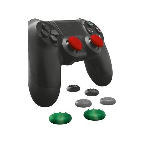 Confezione da 8 cappucci antiscivolo per pollice per controller di gioco PlayStation 4 - Foto 3