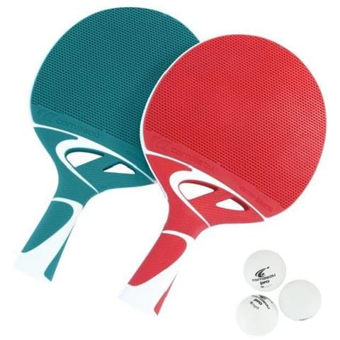 Tacteo pack duo (2 racchette & 3 palline) - Foto 2