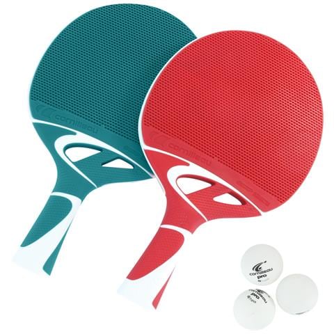 Tacteo pack duo (2 racchette & 3 palline) - Foto 6