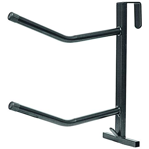 Poggiasella in ferro da staccionata a due posti - Foto 1