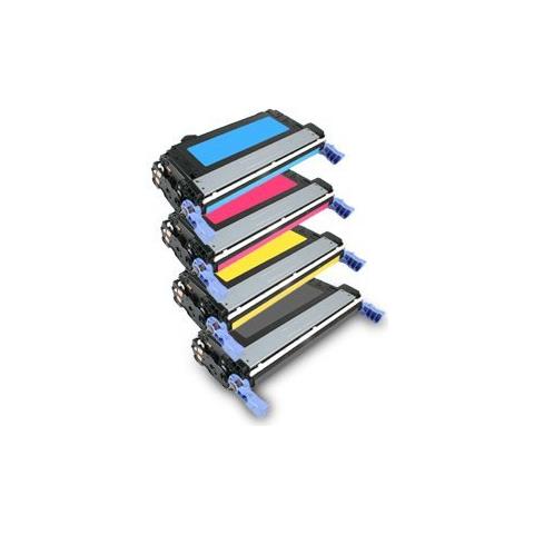 TONER RIGENERATO -  Q5950A Bk Per Hp 4700, 4730 Universale Hp Q6460A 11.000 Pagine - Foto 1