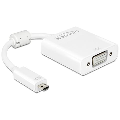 Adattatore Hdmi Micro D Maschio - 15 Poli Vga Femmina - Foto 2