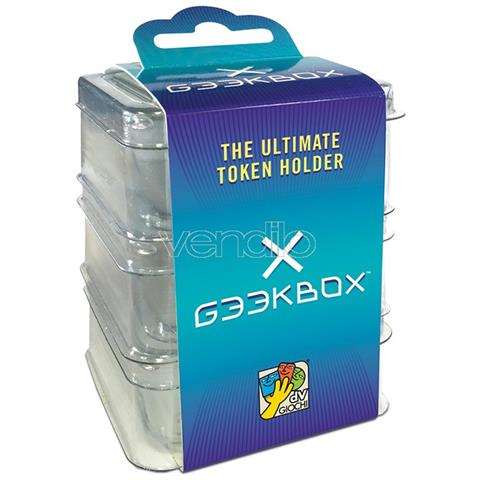 Geekbox - Scatolina Impilabile Per Pedine, Dadi, Tessere - Foto 3