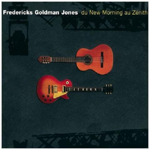 Fredericks Goldman Jones - Du New Morning Au Zenith (2 Cd)  - Foto 1