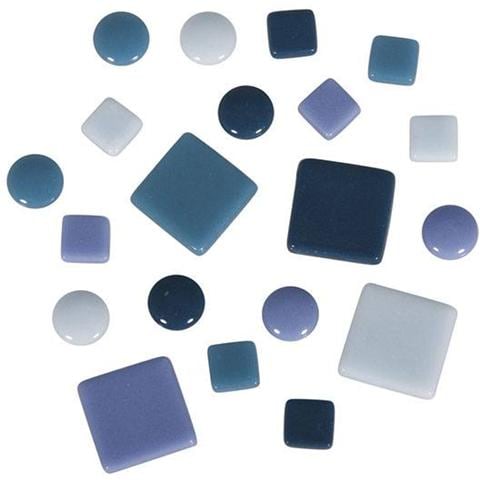 Mosaico Misto Blu - Foto 1