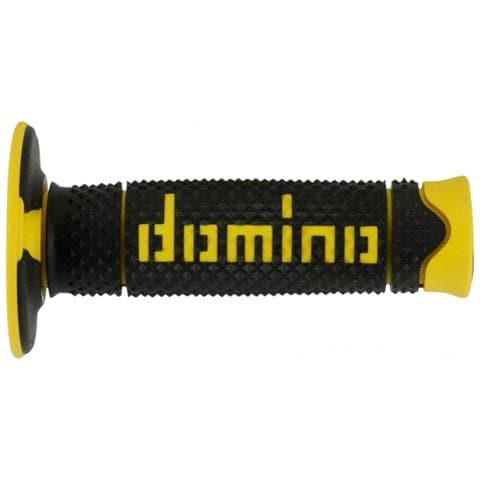 Manopole Off-road Nero / giallo - Foto 1