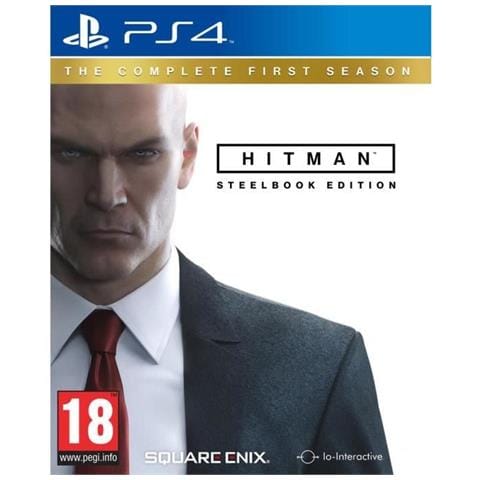 Hitman: The Integral Of The First Season Ps4 Game - Foto 1