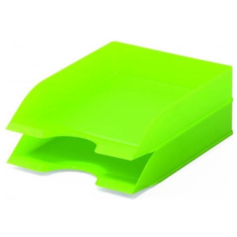 Vaschetta Porta Corrispondenza Basic Impilabili. Verde Chiaro - Foto 1