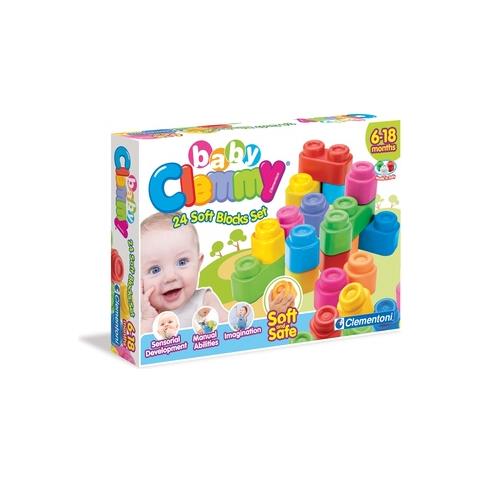 CLM14707 Baby Clemmy Confezione 24 Mattoncini - Foto 1