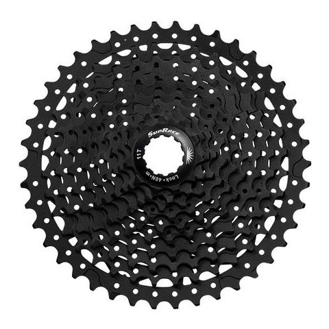 Pacco Pignoni 10 Velocità Ms3 11-40 Nero - Foto 1