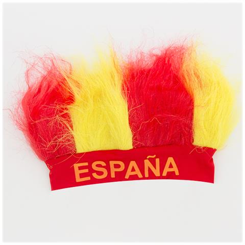 Parrucca Bandiera Spagna - Foto 2
