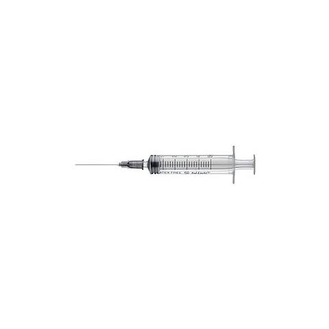 SIRINGA 3 PEZZI - con ago - centrale LC - conf. 100 pz. 21G - 10 ml - Foto 2