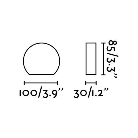 Pill 70824 Bianco, Applique - Foto 6