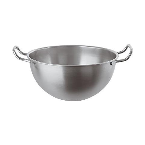 Bastardella Semisferica 26cm 4lt Acciaio Inox - Foto 1
