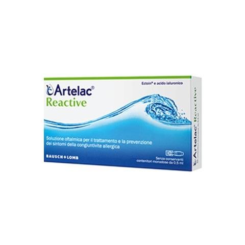 Bausch & Lomb Artelac Reactive Soluzione Oftalmica 20 Flaconi Monodose - Foto 3