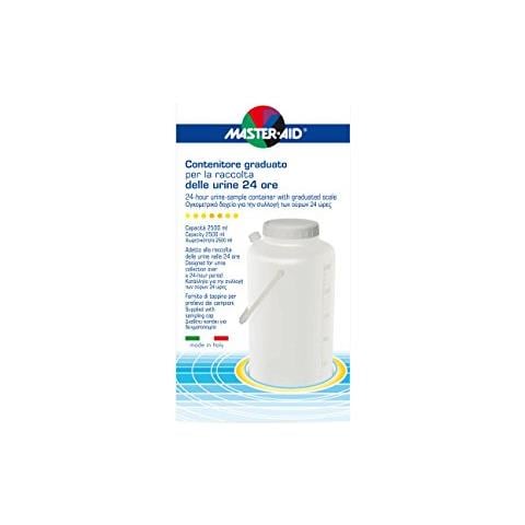 Contenitore Raccolta Urina Master-aid 24 H 2500 Ml - Foto 1