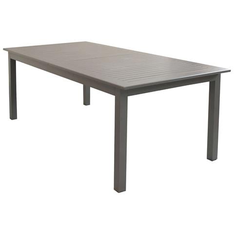 Argentum - Tavolo Da Giardino Allungabile In Alluminio 220/280 X 100 - Foto 2
