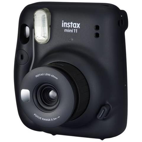 Instax Mini 11 Grigio Fotocamera istantanea Colore Grigio antracite Garanzia Italia - Foto 6