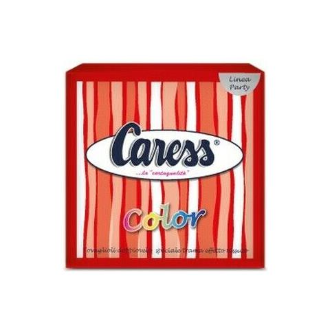 01.062095- 15 Confezioni (30pz Cad.) Tovaglioli Rossi 33x33 Pura Ovatta Cellulosa 2 Veli - Foto 1