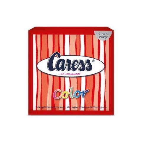 01.062095- 15 Confezioni (30pz Cad.) Tovaglioli Rossi 33x33 Pura Ovatta Cellulosa 2 Veli - Foto 2
