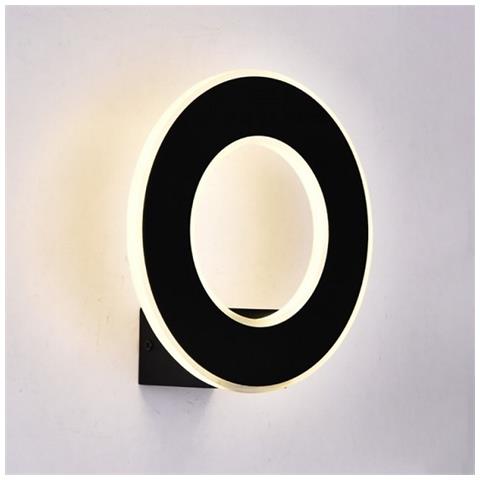 V-tac Vt-710 Lampada Led 9w Da Parete Alluminio Nero Wall Light Bianco Naturale 4000k Ip20 - Sku 8228 - Foto 1
