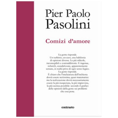Pier Paolo Pasolini - Comizi D'amore - Foto 1