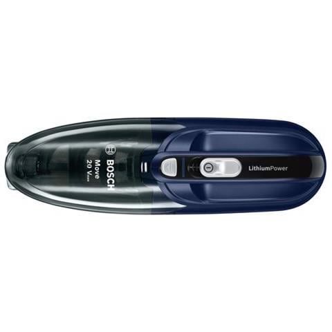 Aspirabriciole Ricaricabile BHN20LSenza Filo Colore Nero/Blu - Foto 2