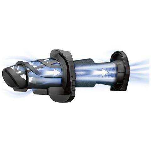 Aspirabriciole Ricaricabile BHN20LSenza Filo Colore Nero/Blu - Foto 4