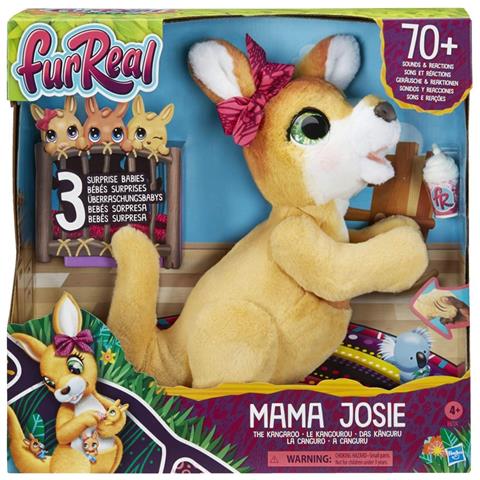 Mama Josie Il Canguro Con Oltre 70 Suoni E Reazioni Fur Real E6724/2 - Foto 1