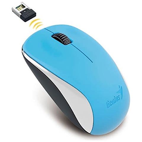 Blueeye Wireless Mouse 1200 Dpi Blu Ottico 250000 - Foto 3