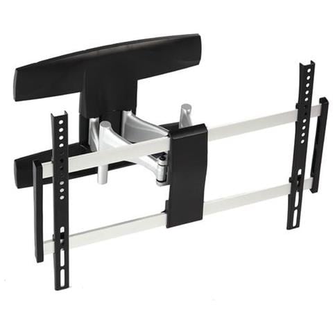 Supporto A Parete Per Monitor Tv 37-70"" Completamente Mobile, Estensibile, Orientabile, Orientabile, Inclinabile, Ruotabile, Ultrapiatto, Topline-464-s - Foto 3