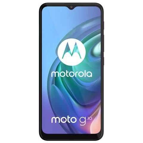 Moto G10 128 GB Dual Sim Display 6.5" HD+ Slot Micro SD Fotocamera 48 Mpx Android Grigio - Foto 2