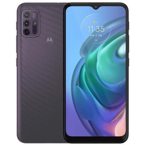Moto G10 128 GB Dual Sim Display 6.5" HD+ Slot Micro SD Fotocamera 48 Mpx Android Grigio - Foto 1