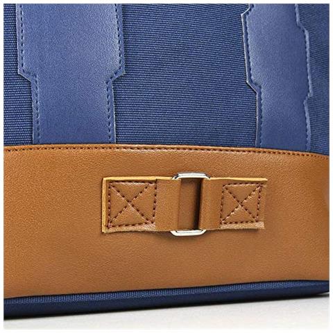 Mochila Viaje Capitan, Zaino Da Viaggio Casuale Capitan America Del Avengers-bambini Unisex Multicolore 27,0 X 42,0 X 14,0 Centimetri - Foto 3