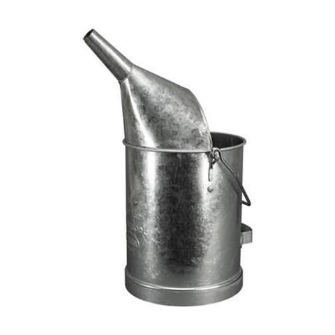 Pressol Messeimer 10l Stahlblech Verzinkt Mit Trichterauslauf, Skala 1l B.5l Beginnend (08063) - Foto 2