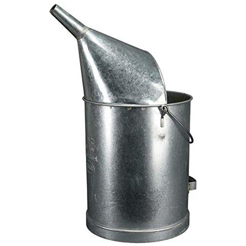 Pressol Messeimer 10l Stahlblech Verzinkt Mit Trichterauslauf, Skala 1l B.5l Beginnend (08063) - Foto 1