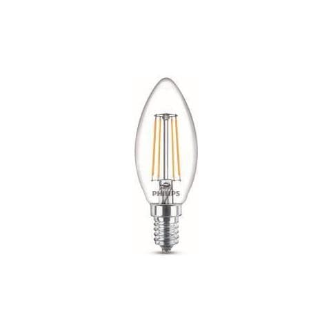 LED Candle E14 2-Pack 4,3W (40W) 2700K 470lm Vintage - Foto 1