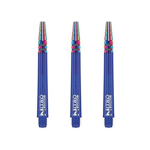 Gambi Red Dragon Nitrotech Ionico Medium - Blu - 2 Set Per Confezione (6 Gambi In Totale) - Foto 2
