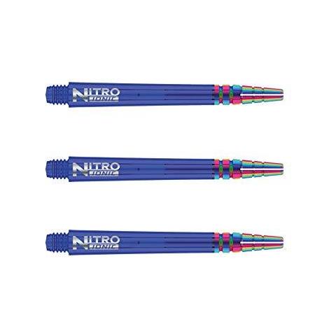 Gambi Red Dragon Nitrotech Ionico Medium - Blu - 2 Set Per Confezione (6 Gambi In Totale) - Foto 1