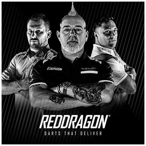 Gambi Red Dragon Nitrotech Ionico Medium - Blu - 2 Set Per Confezione (6 Gambi In Totale) - Foto 4